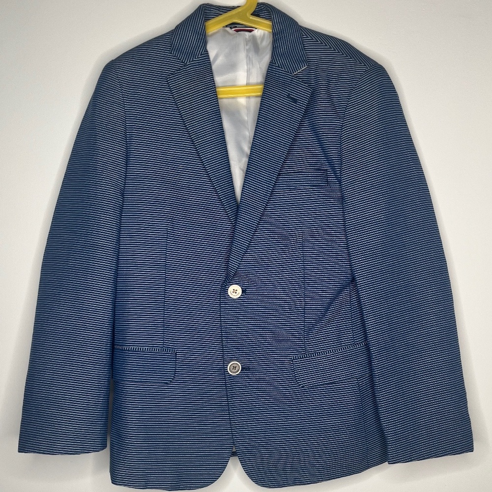 Kids Tommy Hilfiger Striped Blazer